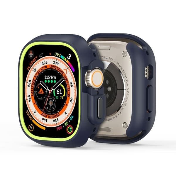 Ốp Apple Watch DUX DUCIS 49mm - Midnight Green