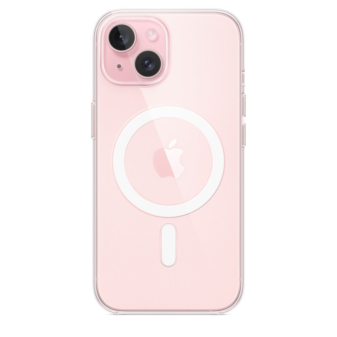 Ốp 15 Clear Case Magsafe