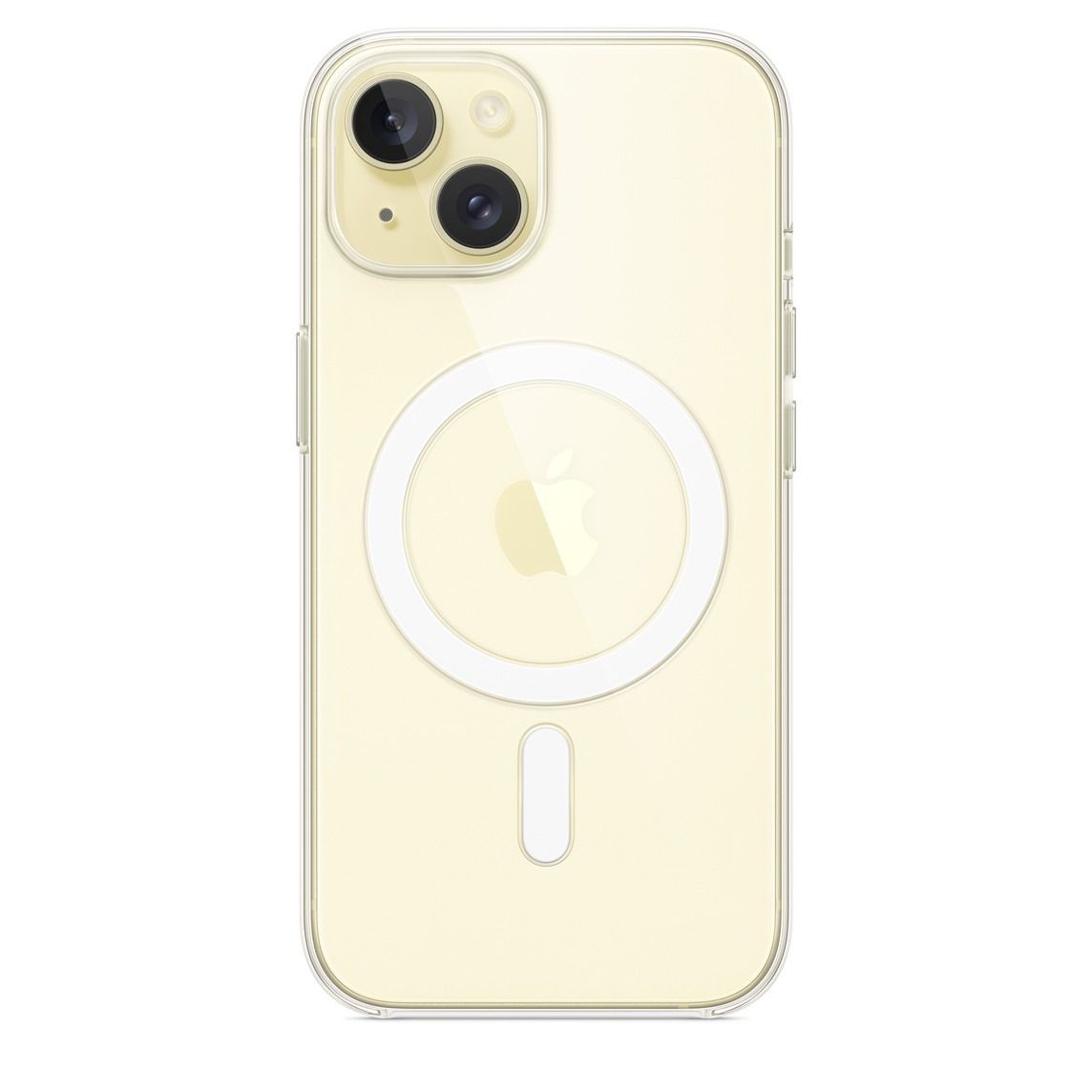Ốp 15 Clear Case Magsafe