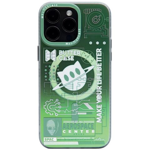  Ốp 15 Promax ButterCase Mysterious Green 