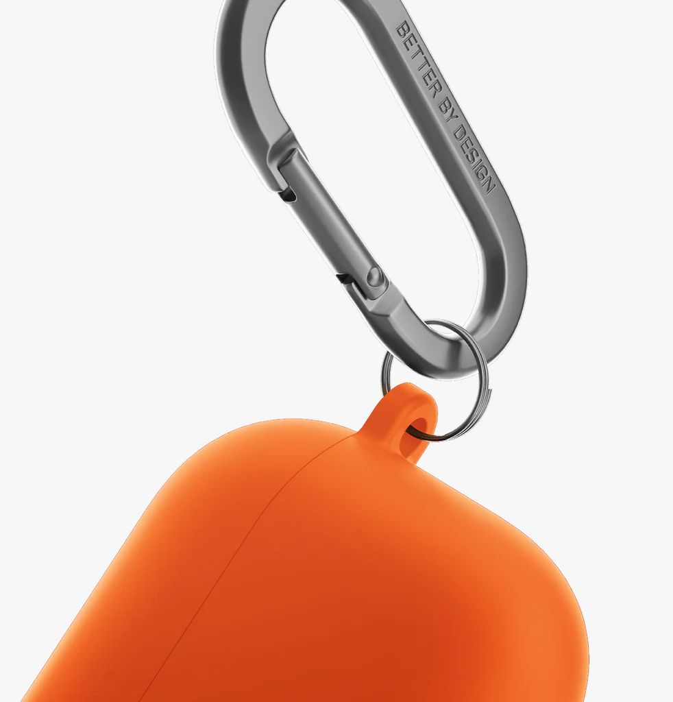 Case Airpods 4 UNIQ Nexo Active - Volt Orange