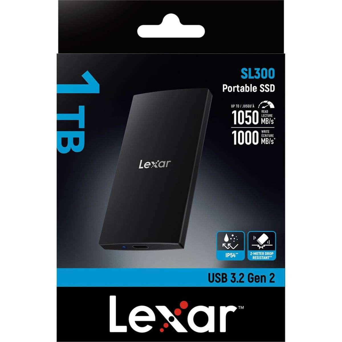 Ổ Cứng Lexar SL300 Dung Lượng 1T (1050MB/S)