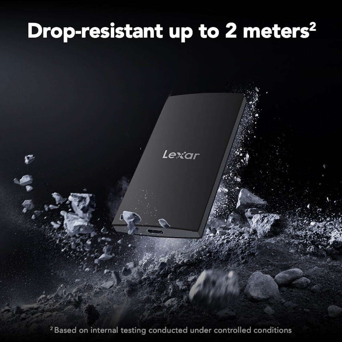 Ổ Cứng Lexar SL300 Dung Lượng 1T (1050MB/S)