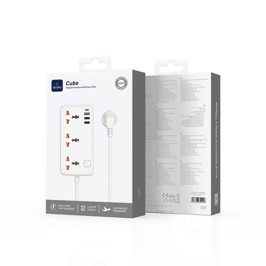 Ổ Điện Wiwu Cube Strip 30W