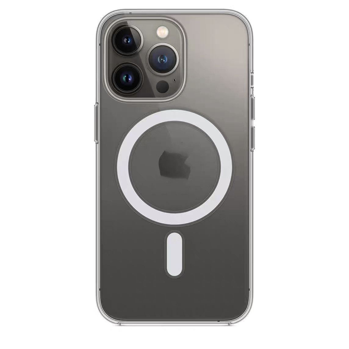 Ốp 16 Pro Trong Magsafe Wiwu invisible Pro