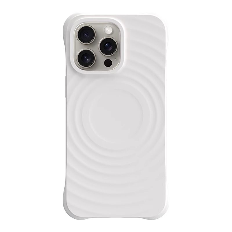 Ốp 15 Promax Wave Shell Liquid Silicon (Tím/Trắng/Hồng)