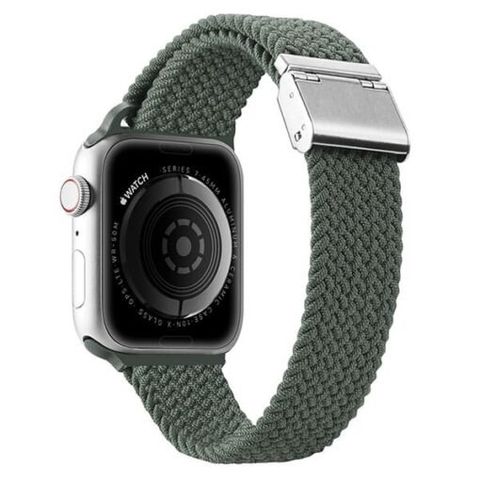  Dây Apple Watch DUX DUCIS Mixture 42/44/45 Oliver Green 