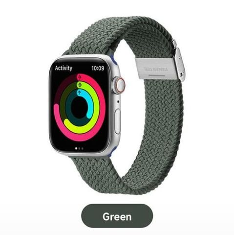  Dây Apple Watch DUX DUCIS Mixture 42/44/45 Oliver Green 