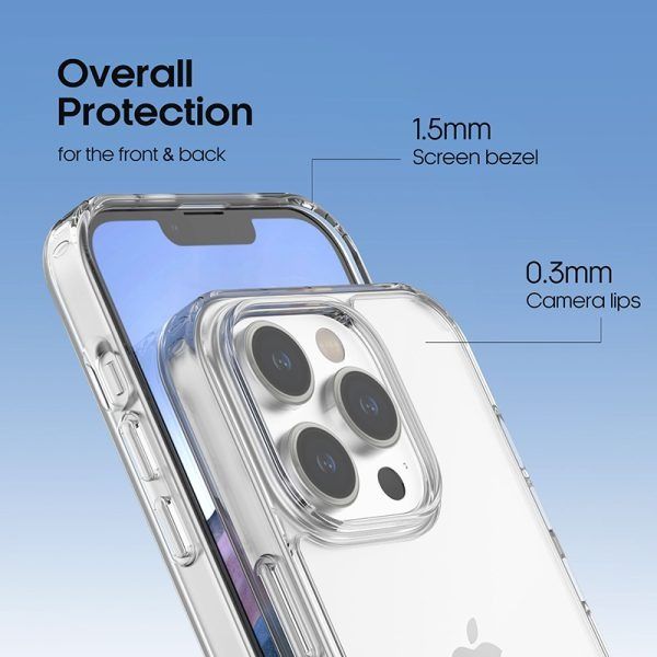 Ốp 16 Pro XLevel Ice (Viền Dẻo)