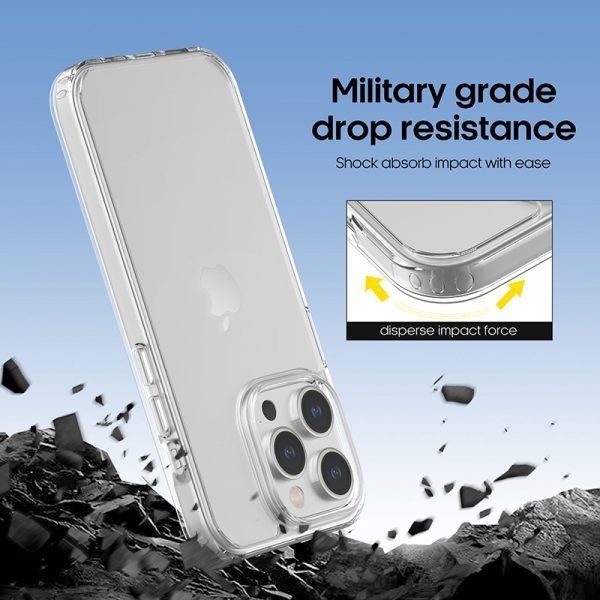Ốp 16 Pro XLevel Ice (Viền Dẻo)