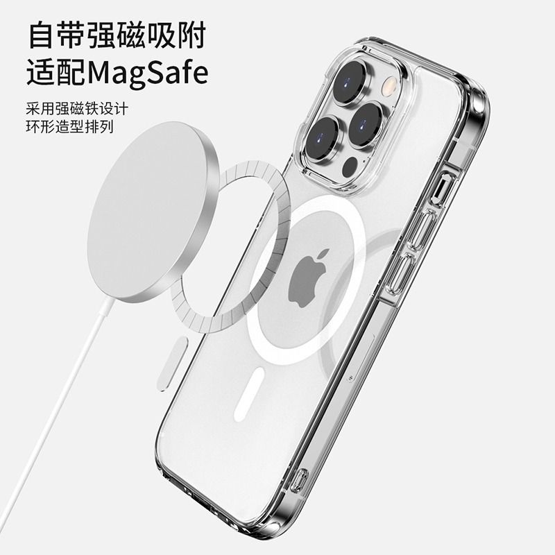 Ốp 13Promax Likgus Trong Magsafe