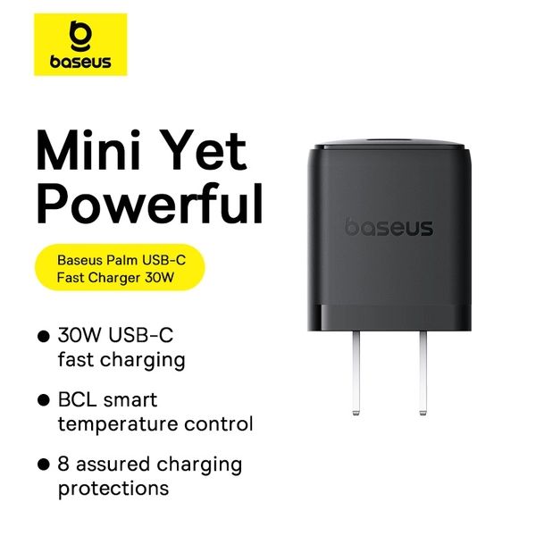 Sạc Baseus Palm 30W