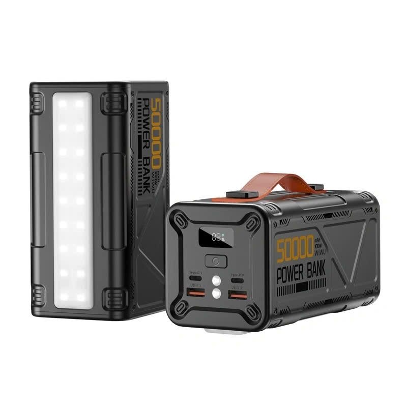 Pin Wiwu Armor 50.000mah 100W-P029 (Đen)