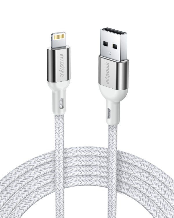 Cáp Usb Lightning Innostyle Power Flex 1.5M (Có MFI)