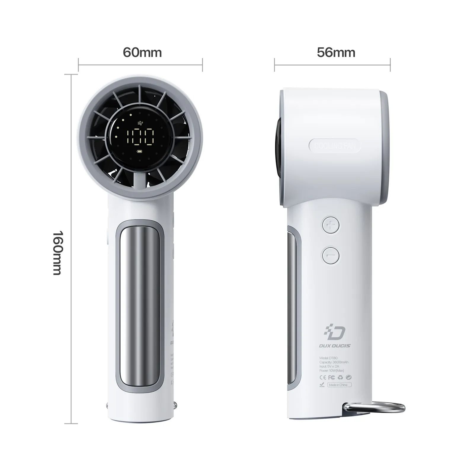 Quạt Cầm Tay Dux Ducis DT80