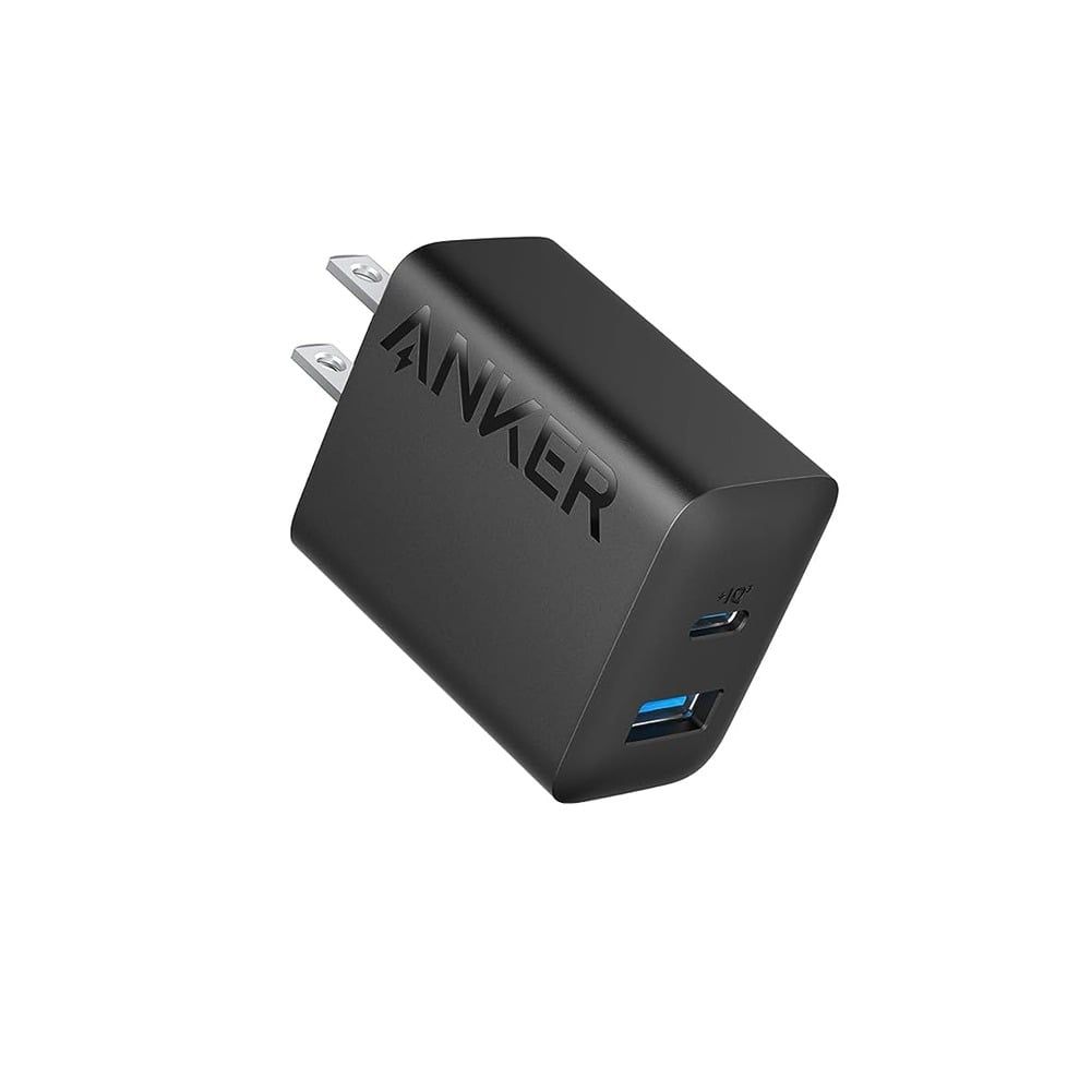 SẠC ANKER 20W 2 CỔNG A2348-Đen
