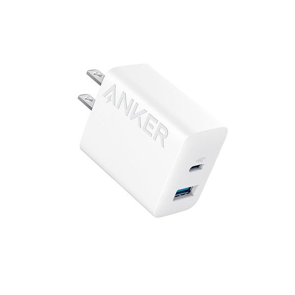 SẠC ANKER 20W 2 CỔNG A2348-Trắng