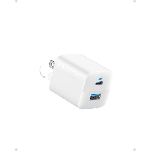 SẠC ANKER 33W 2 CỔNG A2331 (Trắng)