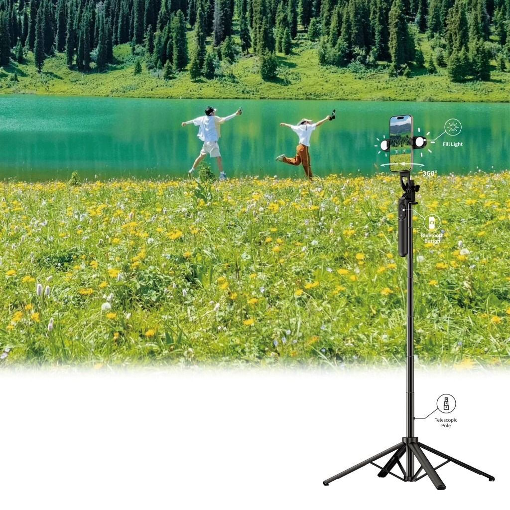 Gậy Chụp Ảnh Wiwu SE012 (Cao 1.6m)