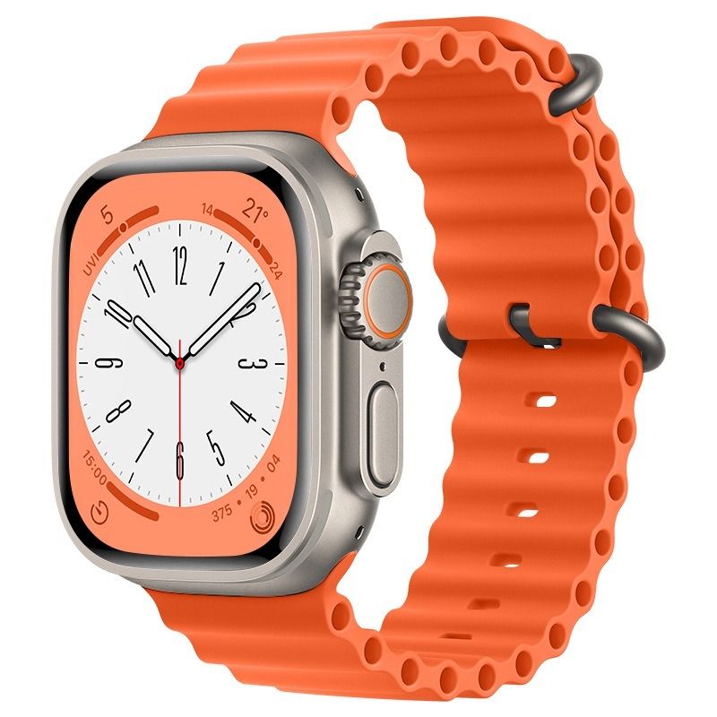 Dây AppleWatch Ultra Ocean - Cam (49/46/44/45mm)