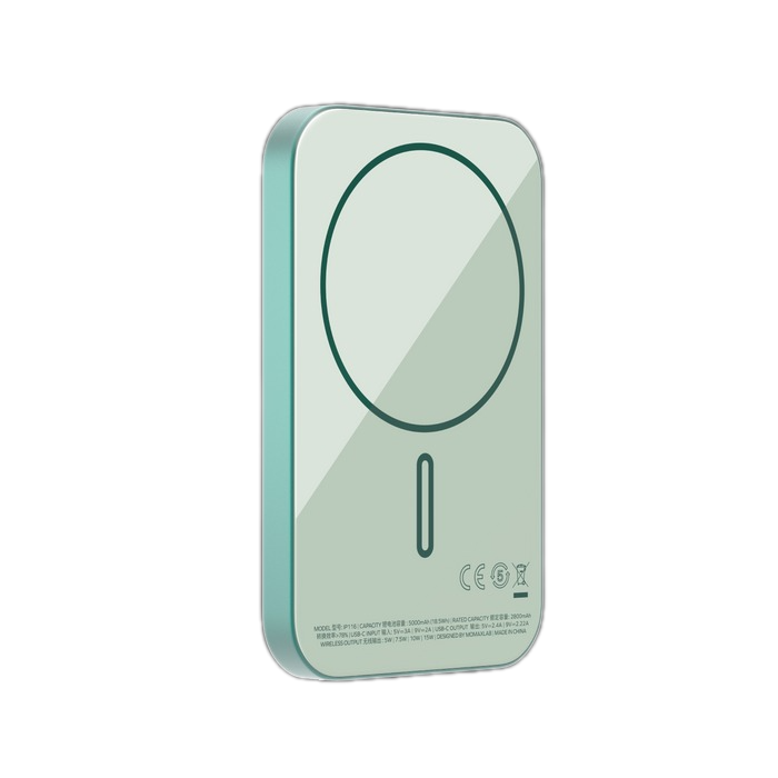 Pin Momax QMag X-5000mah (Xanh Lá)