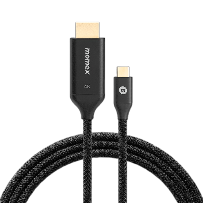 Cáp TypeC To HDMI 4K Momax Elite Link (2m)