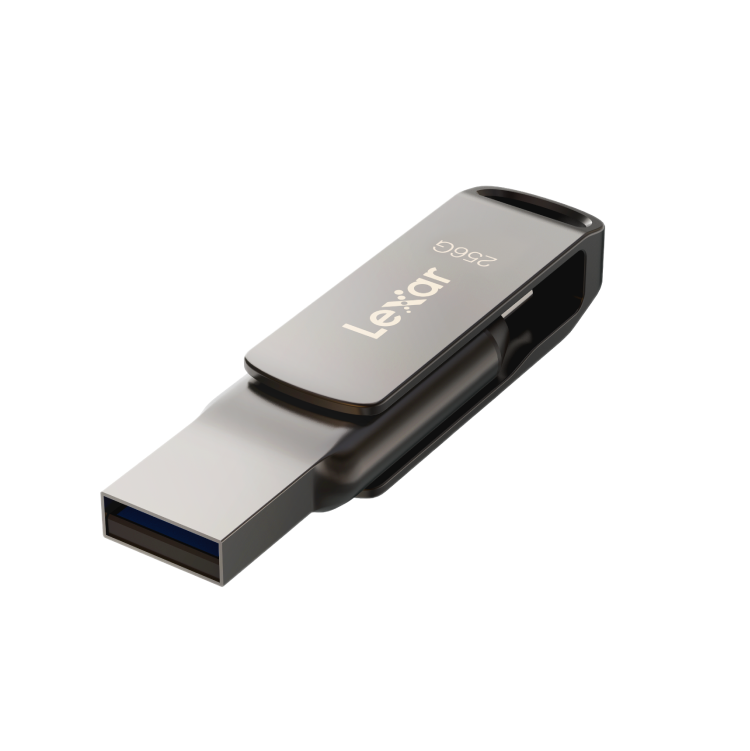 USB Lexar JumpDrive Dual D400 3.1 Type C 64GB