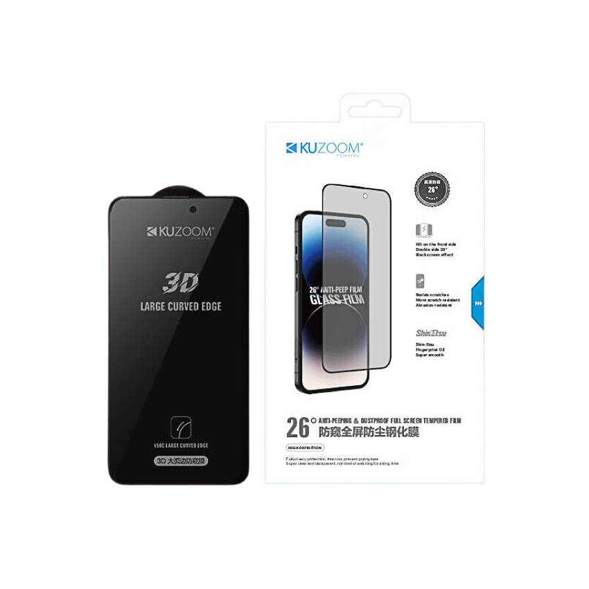 Kính 11Promax Kuzoom Chống Nhìn Trộm