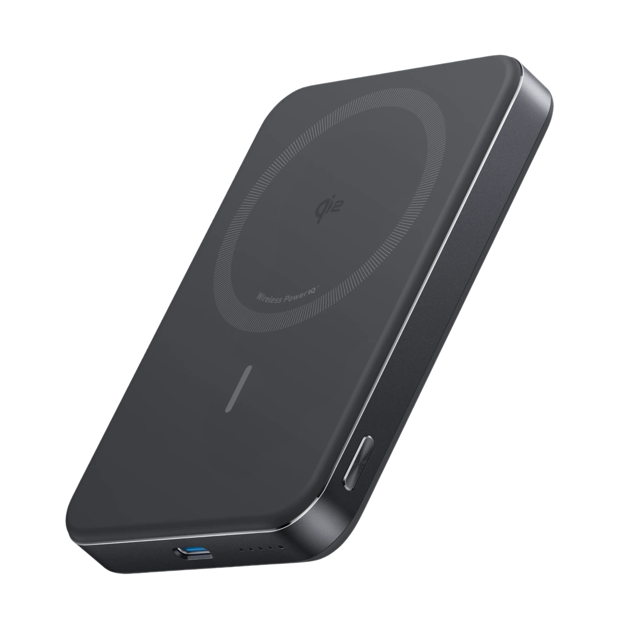 Pin Anker MagGo Slim 15W 10.000mah (Đen) - A1664