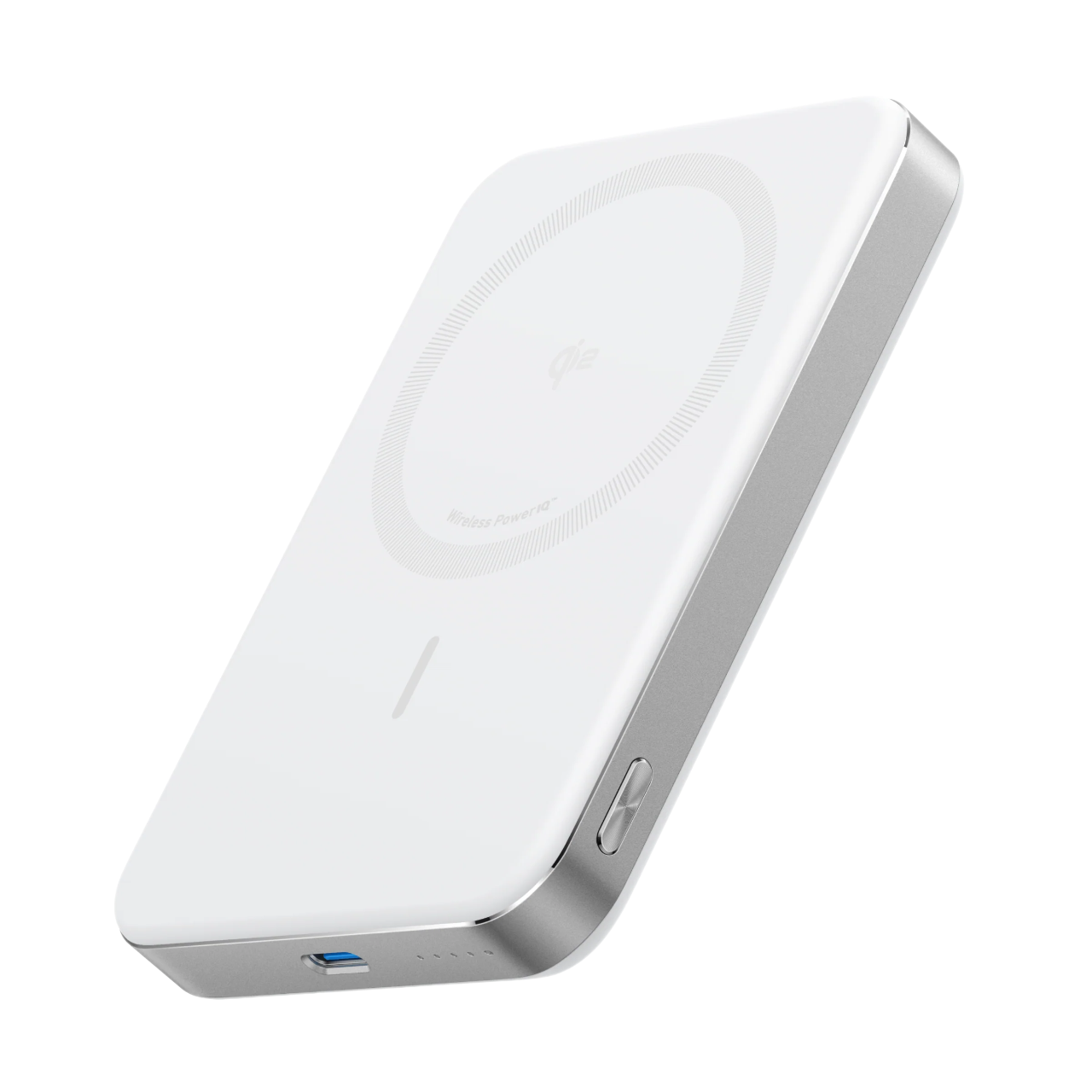 Pin Anker MagGo Slim 15W 10.000mah (Trắng) - A1664