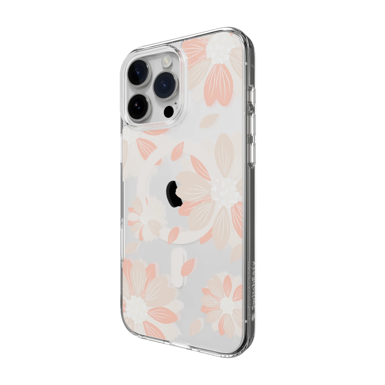 Ốp 16 Promax Switcheasy Style M (Pink Flower)