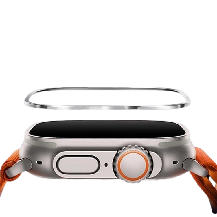 Khung Viền Bảo Vệ AppleWatch Ultra (Màu titan)