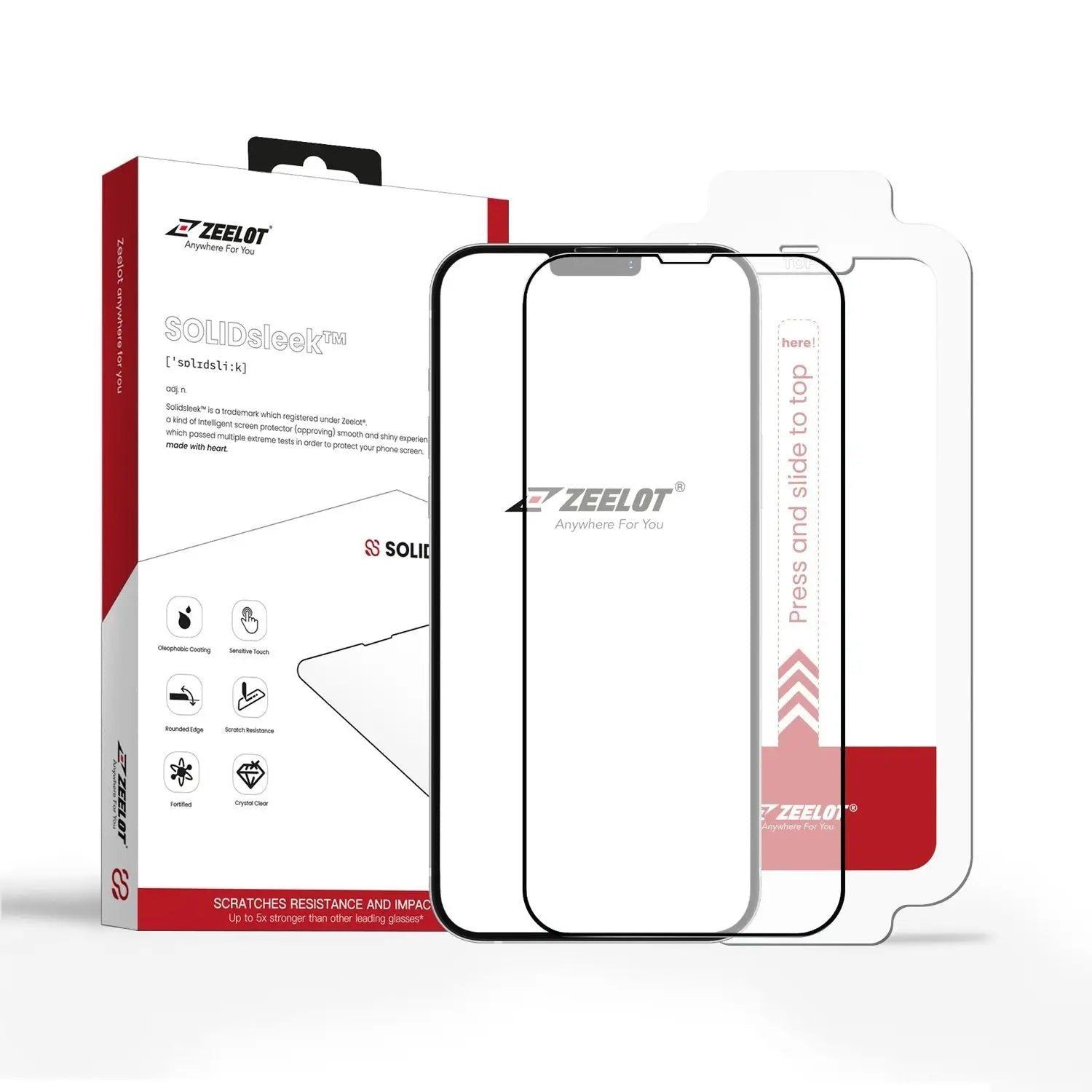 Kính 13Pro Zeelot (Chống Vân Tay)