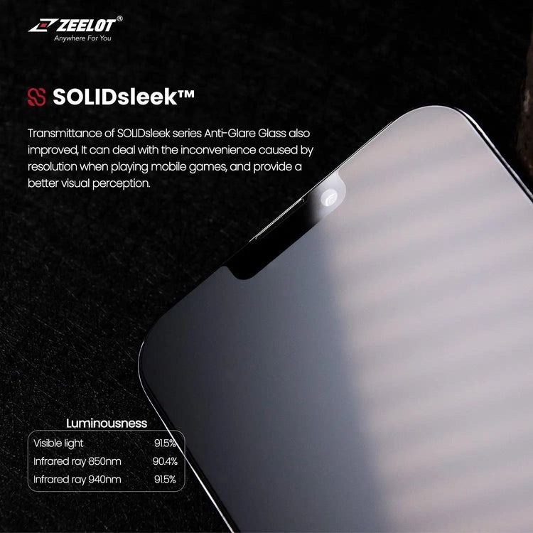 Kính 13Pro Zeelot (Chống Vân Tay)