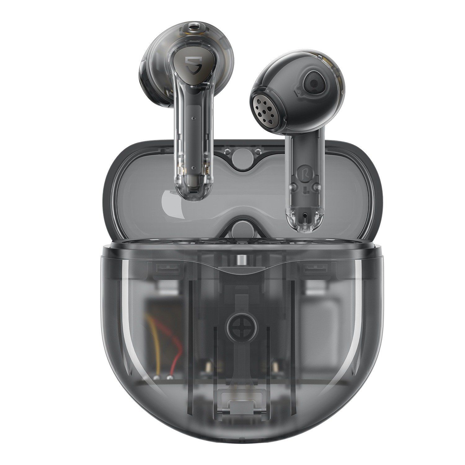 Tai Nghe SoundPeats Air 4 (Trong Suốt Đen)