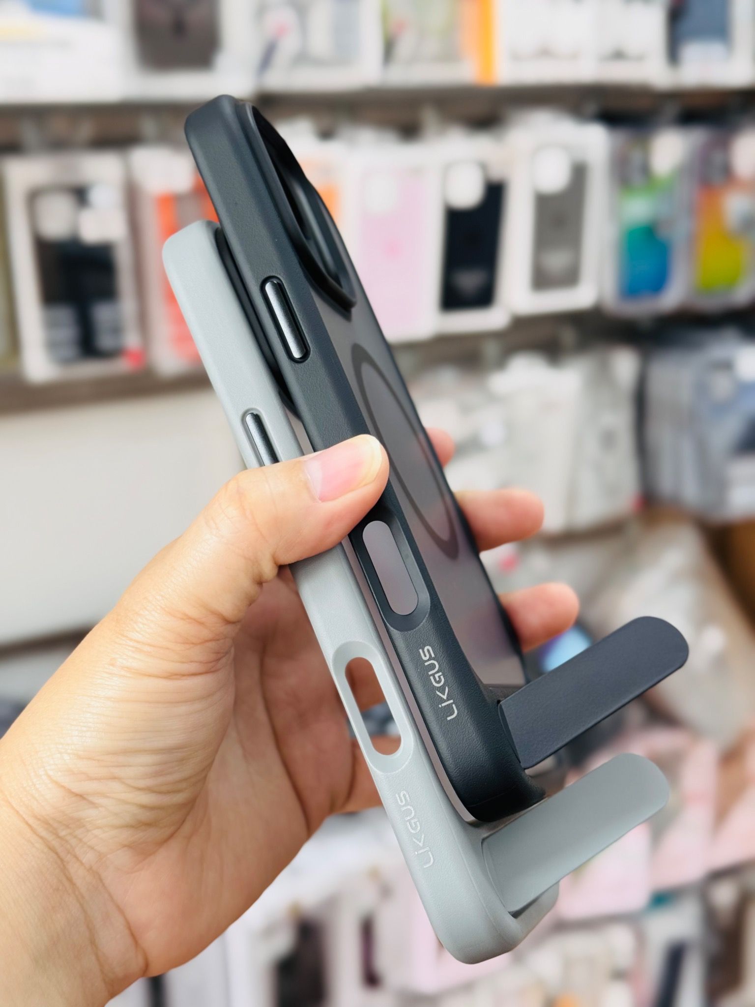 Ốp 16 Promax Likgus Nhám Valor - Đen
