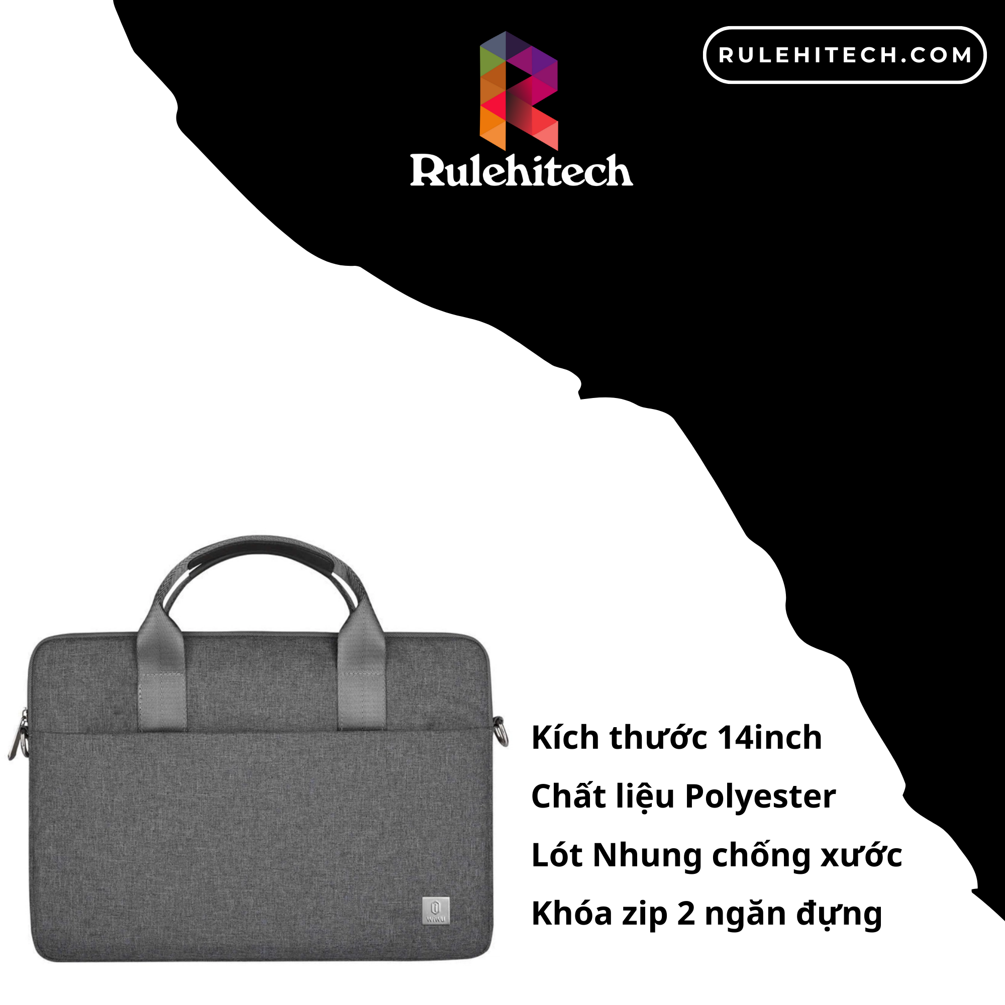 Túi Wiwu Minimalist Laptop Bag II 14