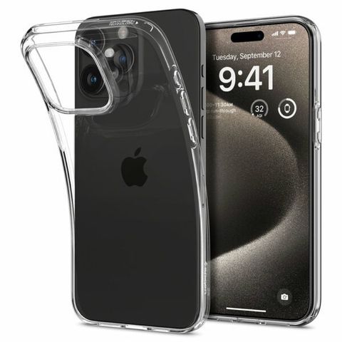  Ốp 15 Pro Spigen Liquid Crystal 