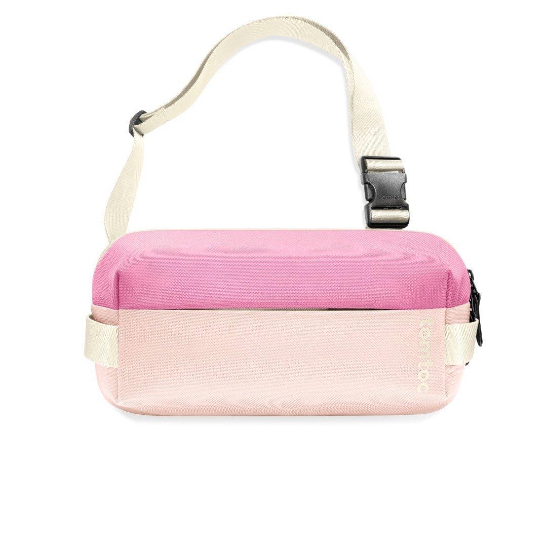 Túi Đeo Chéo Tomtoc USA (Pink)