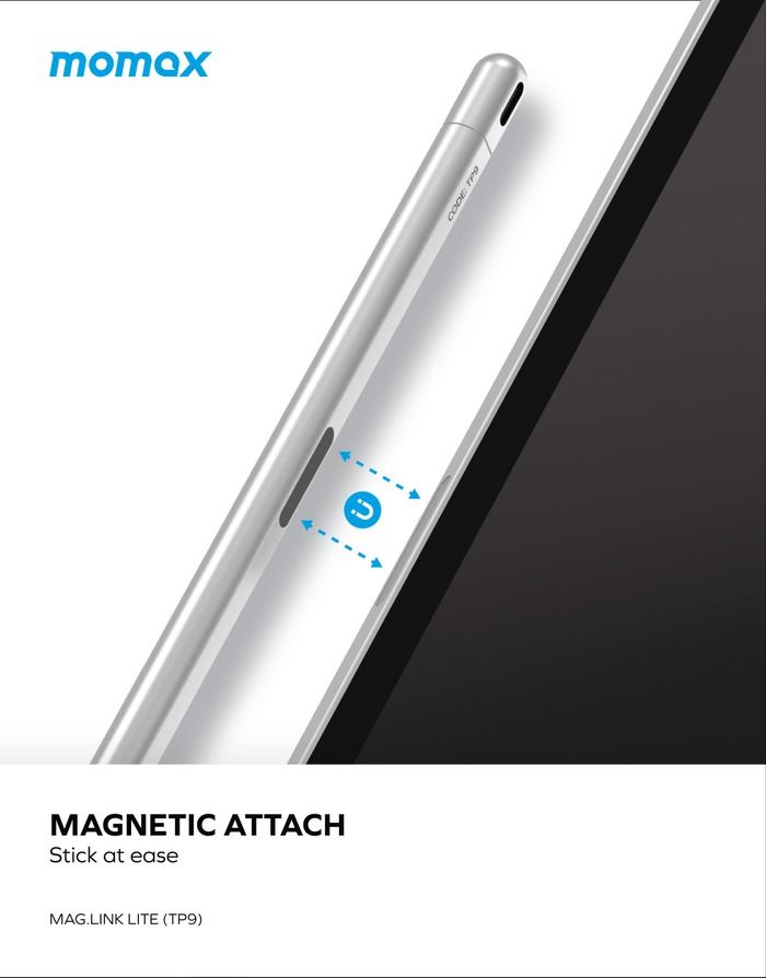 Bút Cảm Ứng Momax Mag.Link Pro