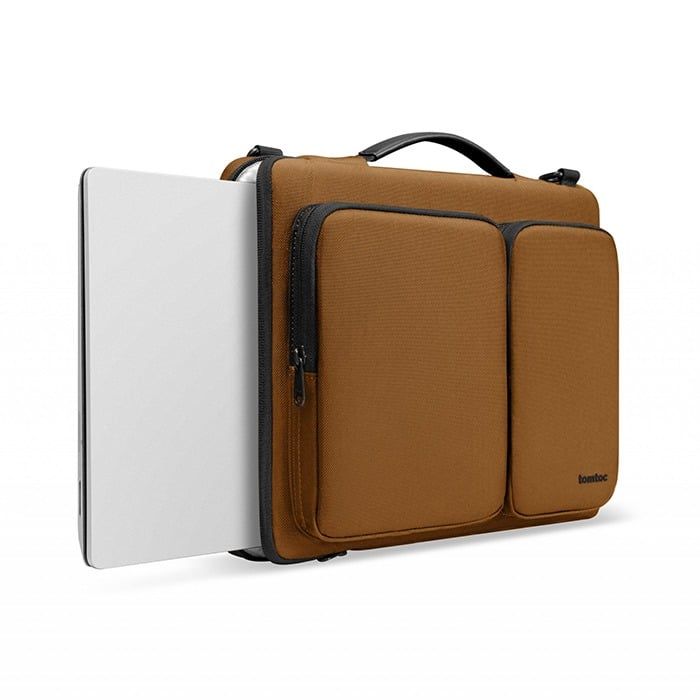 Túi Đeo Tomtoc Shoulder Bags Mac 16inch (Brown)