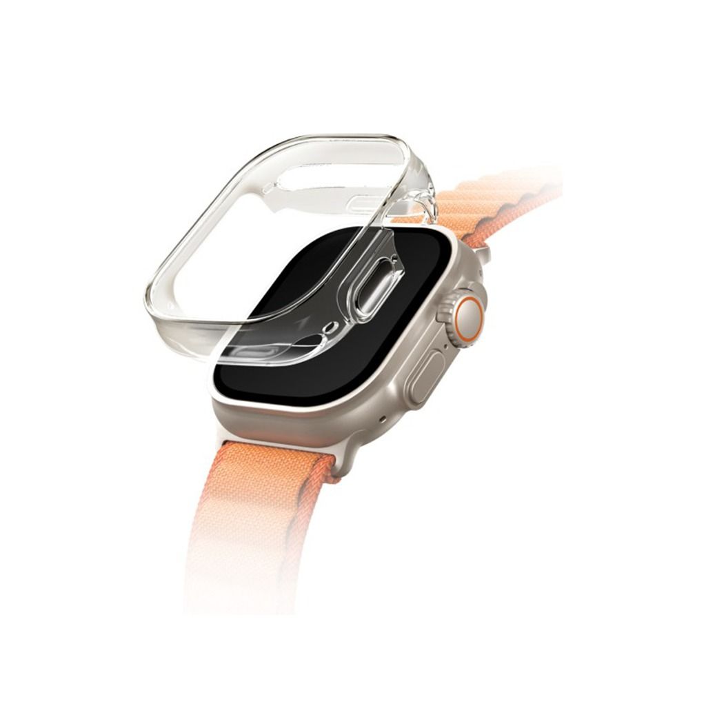 Ốp AppleWatch Ultra 49mm UNIQ Garde Hybrid (Trong)