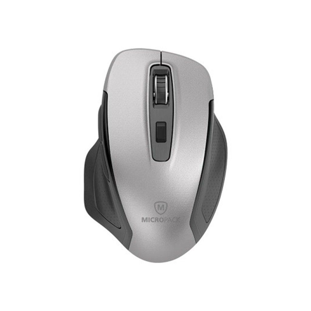 Chuột MicroPack Speedy Pro Dual-Xám