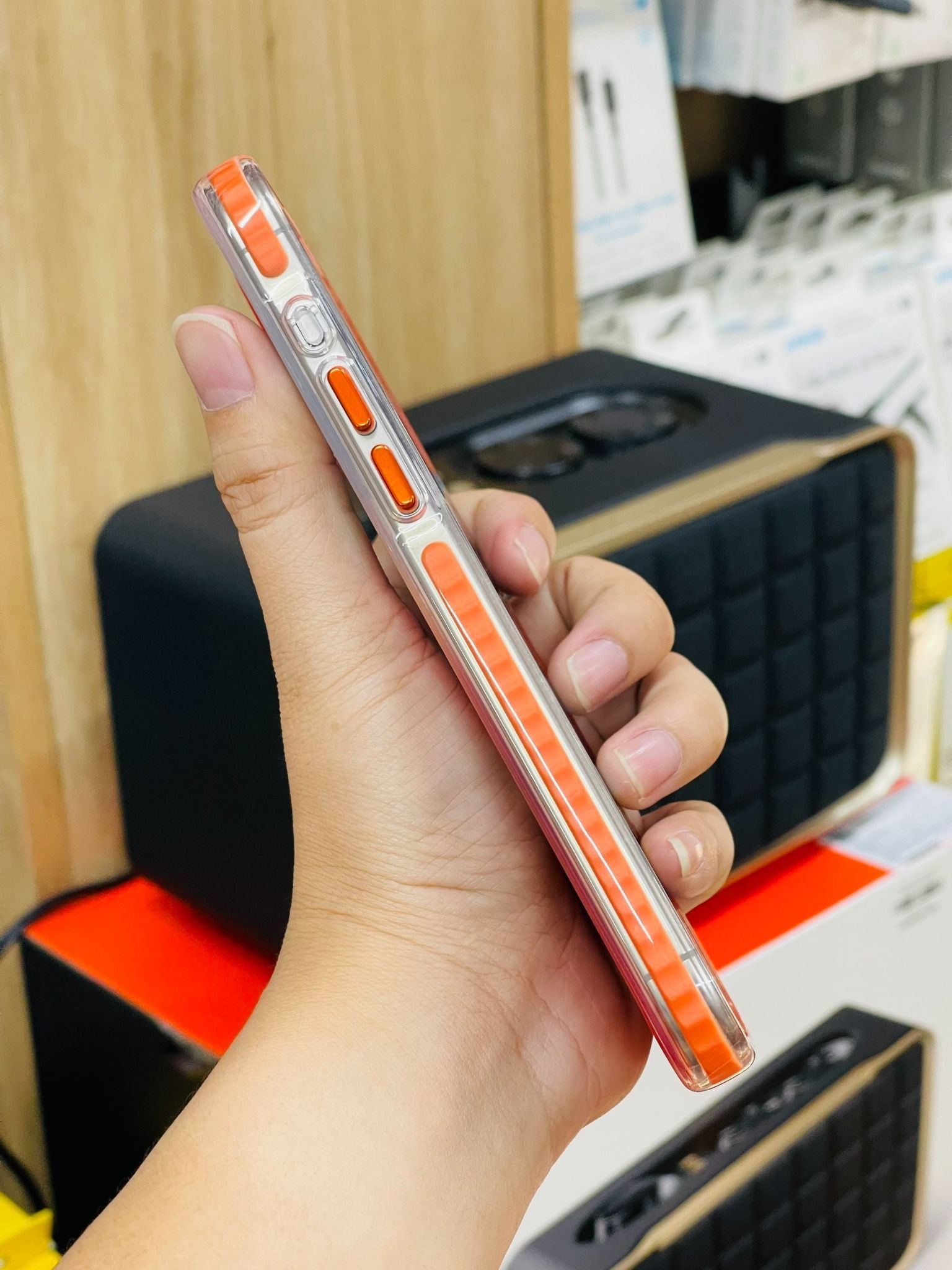 Ốp 15 Promax XLevel Colorful Magsafe (Cam)