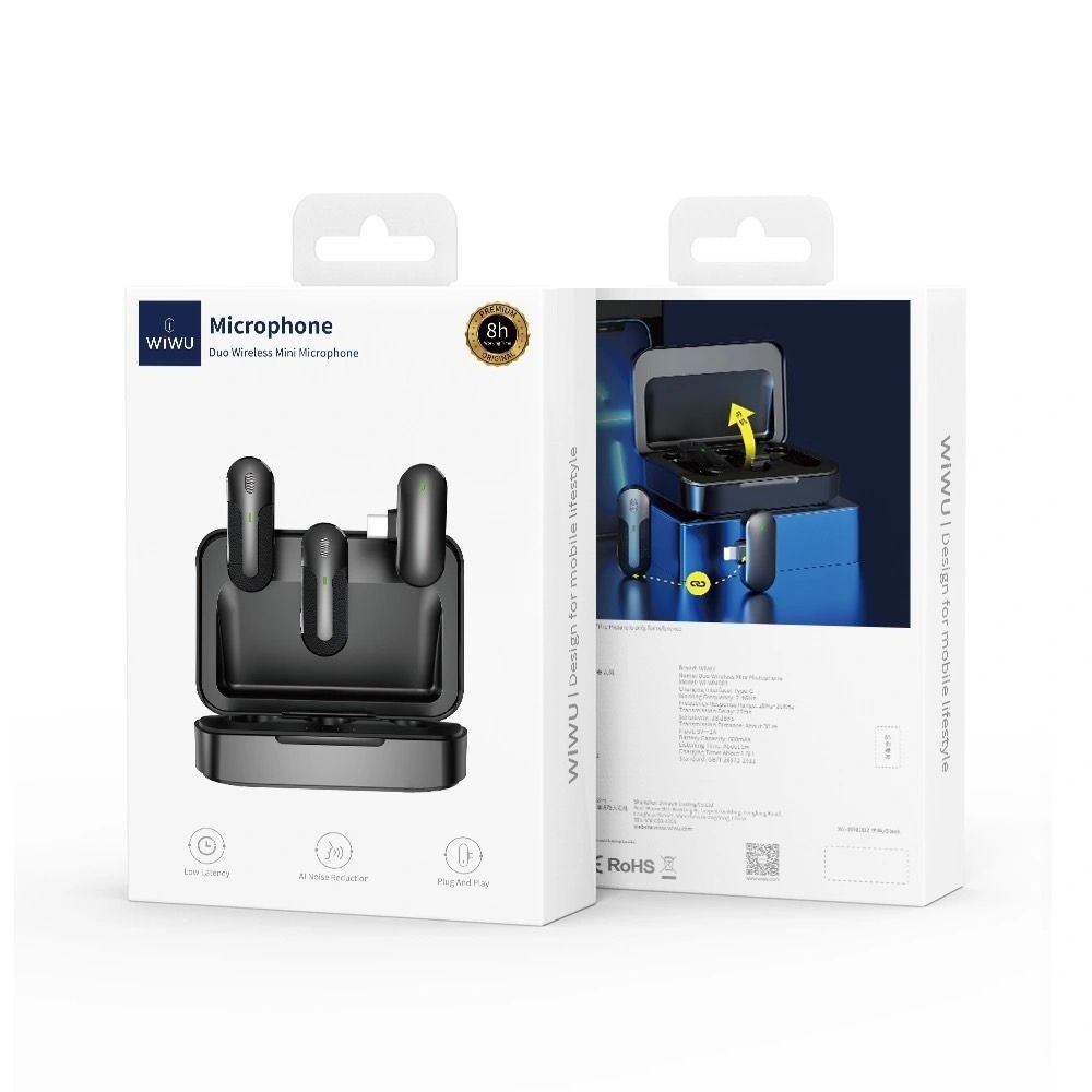 Microphone Wiwu 2 Mic Lightning (WM002)