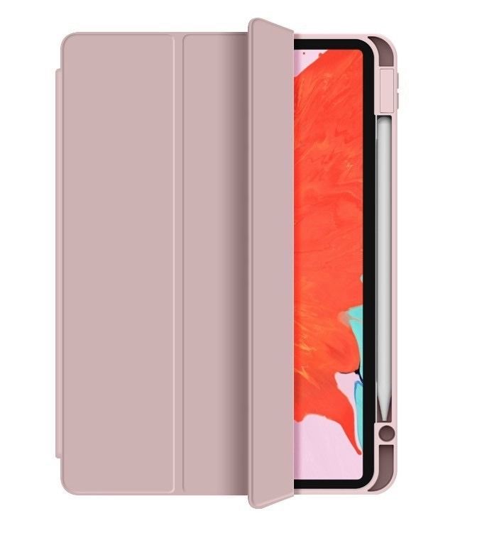Bao Da iPad Wiwu Silicon (12.9/ Air 13)-Hồng