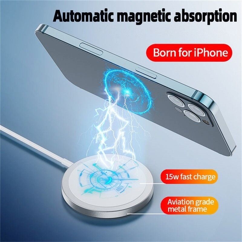 Sạc Wiwu Magsafe W009