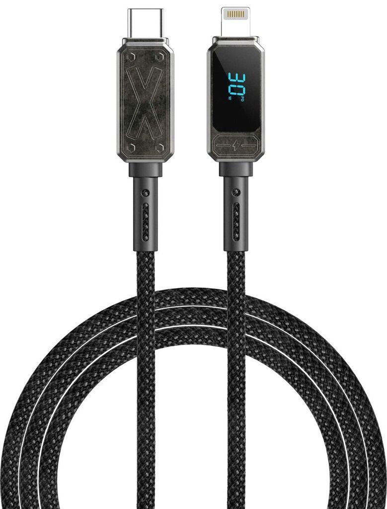 Cáp Wiwu Titan PD 30W - Đen (1.2m)