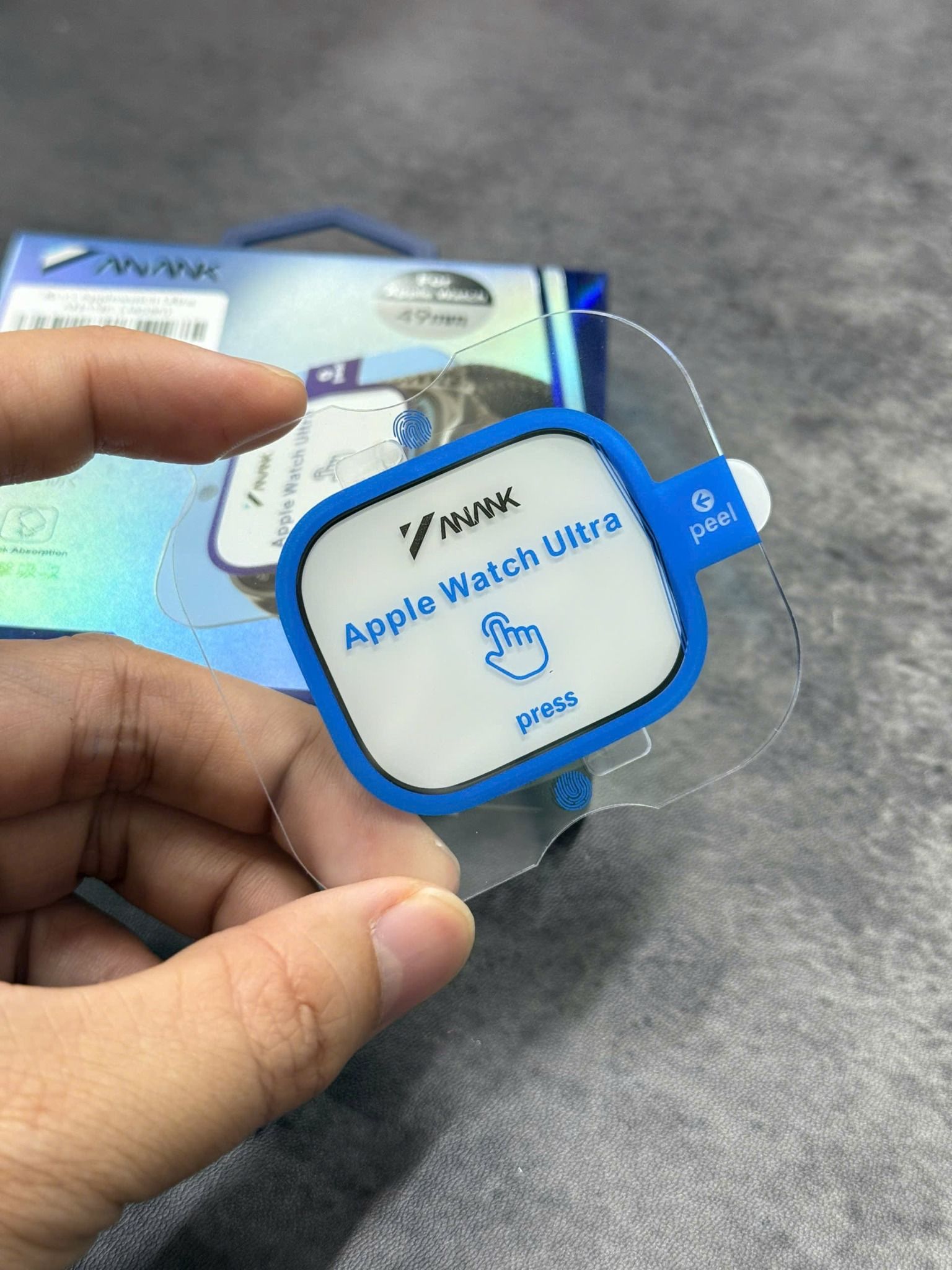 Kính Applewatch Ultra ANANK (Japan)