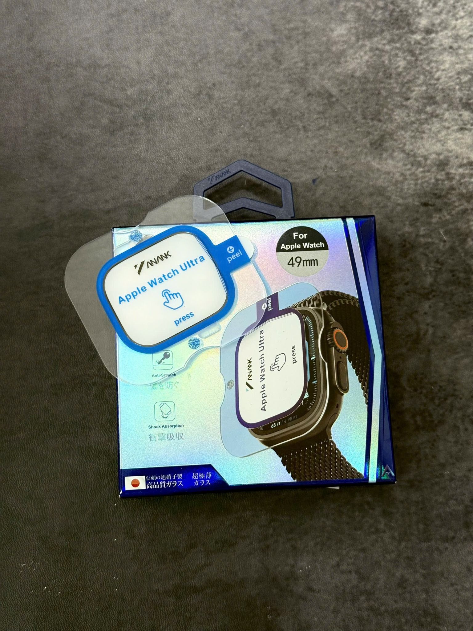 Kính Applewatch Ultra ANANK (Japan)